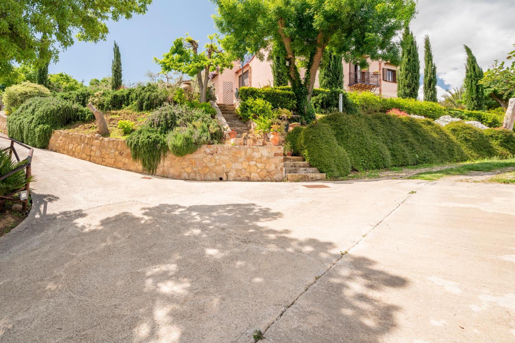 Villarose Castelbuono  Exteriér fotografie