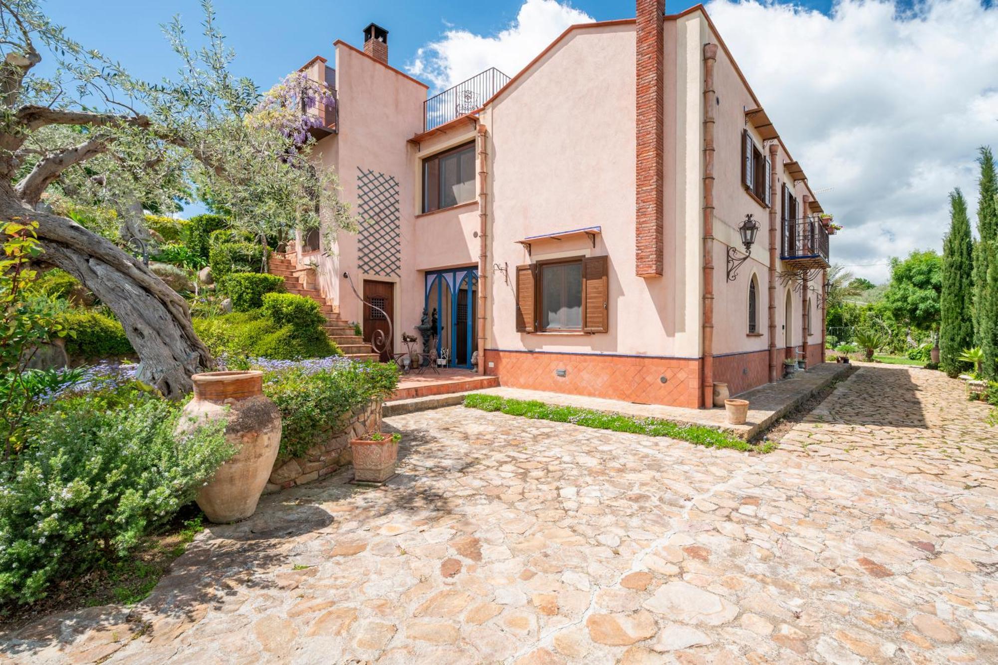 Villarose Castelbuono  Exteriér fotografie